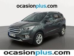 Gris Usado 2018 Ford Kuga Titanium SUV | 15.182 € (Buen precio)
