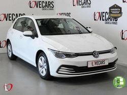 Blanco Usado 2021 VW Golf VIII Life Utilitario | 18.700 € (Un poco caro)