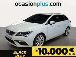 Blanco Usado 2017 Seat Leon ST FR Familiar | 15.990 € (Precio justo)