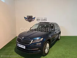 Azul Usado 2021 Skoda Kodiaq Style SUV | 26.900 € (Precio justo)