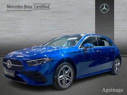 Azul Usado 2025 Mercedes A250 Berlina | 37.890 € (Un poco caro)
