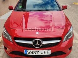 Rojo Usado 2015 Mercedes CLA200 Urban Berlina | 16.700 € (Precio justo)