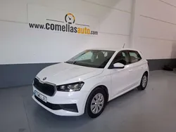 Blanco Usado 2022 Skoda Fabia Active Utilitario | 11.490 € (Buen precio)