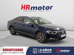 Azul Usado 2015 VW Passat Advance Berlina | 14.610 € (Precio justo)