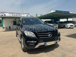 Negro Usado 2012 Mercedes ML250 Edition 1 SUV | 19.700 € (Precio justo)