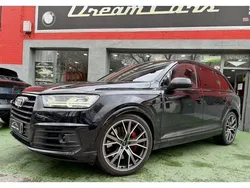 Negro Usado 2017 Audi SQ7 SUV | 39.980 € (Precio justo)