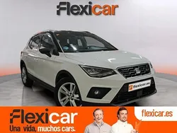 Blanco Usado 2021 Seat Arona FR SUV | 16.990 € (Precio justo)