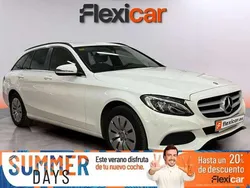 Blanco Usado 2016 Mercedes C180 Familiar | 14.690 €