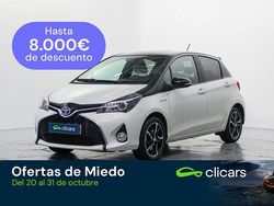 Blanco Usado 2017 Toyota Yaris Hybrid Berlina | 12.990 € (Precio justo)