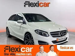 Blanco Usado 2017 Mercedes B200 Monovolumen | 17.490 € (Precio justo)