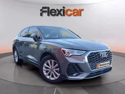 Gris Usado 2021 Audi Q3 Sportback SUV | 29.790 € (Super precio)