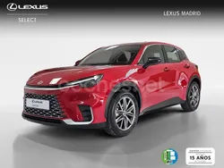 Azul Usado 2024 Lexus LBX SUV | 34.990 € (Precio justo)