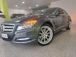 Gris / plata Usado 2012 Mercedes CLS250 Berlina | 18.490 €