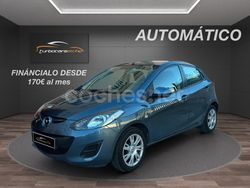Gris / plata Usado 2014 Mazda 2 Style Berlina | 10.900 €