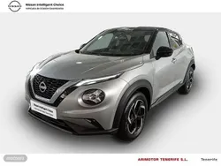 Diamond silver (metalizado) te Usado 2024 Nissan Juke N-Connecta SUV | 19.648 € (Precio justo)