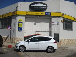 Blanco Usado 2012 Ford C-MAX Titanium Monovolumen | 6900 € (Buen precio)
