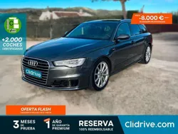 Negro Usado 2016 Audi A6 S-Line Familiar | 21.590 € (Super precio)