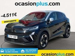 Negro Usado 2024 Renault Captur Techno SUV | 20.489 € (Precio justo)
