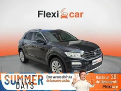 Negro Usado 2021 VW T-Roc Advance SUV | 23.490 € (Precio justo)