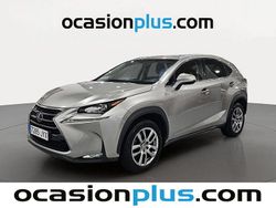 Gris Usado 2017 Lexus NX300h Executive Line SUV | 23.900 € (Precio justo)