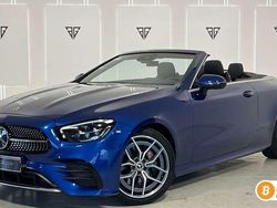 Azul Usado 2022 Mercedes E350 Descapotable | 51.900 € (Precio justo)
