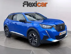 Azul Usado 2022 Peugeot 2008 Allure SUV | 13.290 € (Buen precio)