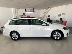 Blanco Usado 2020 VW Golf VII Edition Familiar | 13.400 € (Precio justo)