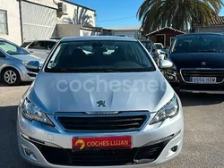 Gris / plata Usado 2016 Peugeot 308 Active Berlina | 9600 € (Precio justo)