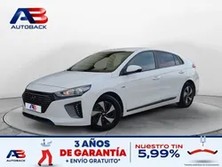 Blanco Usado 2019 Hyundai Ioniq Berlina | 12.850 € (Buen precio)