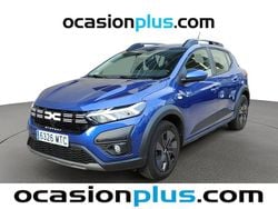 Azul Usado 2024 Dacia Sandero Expression Utilitario | 15.900 € (Precio justo)