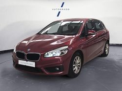 Granate Usado 2016 BMW 216 Active Tourer Monovolumen | 11.890 € (Precio justo)