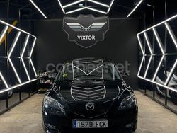 Negro Usado 2006 Mazda 3 Sportive Berlina | 5900 € (Un poco caro)