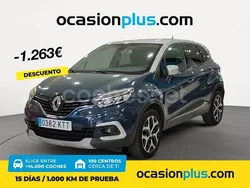 Azul Usado 2019 Renault Captur Zen SUV | 13.590 € (Precio justo)