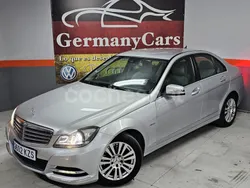 Gris / plata Usado 2011 Mercedes C220 Elegance Berlina | 10.499 € (Buen precio)