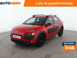 Rojo Usado 2018 Citroën C4 Cactus Feel Utilitario | 8799 € (Buen precio)