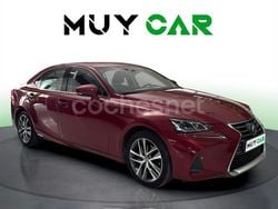 Rojo Usado 2017 Lexus IS300h Executive Line Berlina | 20.490 € (Precio justo)
