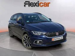 Azul Usado 2016 Fiat Tipo Easy Familiar | 9690 € (Precio justo)