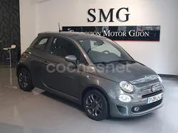 Gris / plata Usado 2020 Fiat 500S S Berlina | 9900 € (Precio justo)