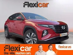 Rojo Usado 2024 Hyundai Tucson SUV | 25.790 € (Precio justo)