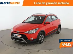 Rojo Usado 2019 Hyundai i20 Active Berlina | 11.799 € (Precio justo)