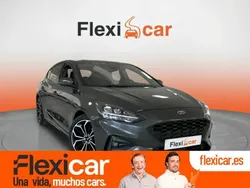 Gris Usado 2018 Ford Focus ST-Line Berlina | 15.690 € (Precio justo)
