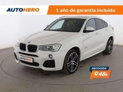 Blanco Usado 2016 BMW X4 Performance SUV | 25.399 € (Precio justo)
