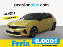 Blanco Usado 2024 Opel Astra Berlina | 19.050 € (Precio justo)