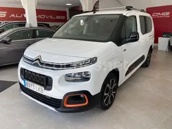 Blanco Usado 2020 Citroën Berlingo Shine Monovolumen | 16.999 € (Caro)