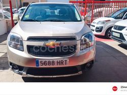 Beige Usado 2013 Chevrolet Orlando LTZ Monovolumen | 7900 € (Precio justo)