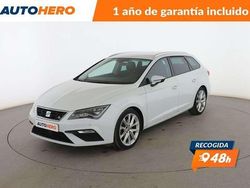 Blanco Usado 2018 Seat Leon FR Familiar | 15.499 € (Buen precio)