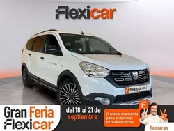 Blanco Usado 2020 Dacia Lodgy Monovolumen | 13.490 € (Precio justo)