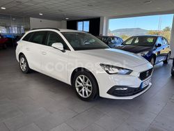 Blanco Usado 2021 Seat Leon Style Familiar | 17.999 € (Precio justo)
