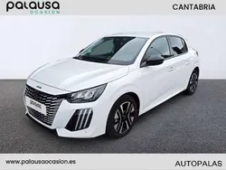 Blanco Usado 2024 Peugeot 208 Allure Utilitario | 14.990 € (Precio justo)