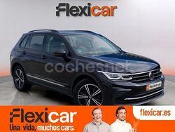 Negro Usado 2021 VW Tiguan Allspace Life SUV | 25.290 € (Buen precio)
